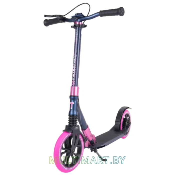 Самокат Tech Team Sport 230R 2022 (фиолетовый/розовый)
